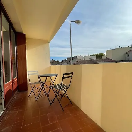 Le Boheme ~ Balcon ~ Climatisation Narbonne